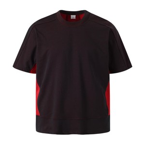 T-shirt et short unisexes décontractés <span class=keywords><strong>en</strong></span> coton 100% surdimensionnés, respirants, imprimés, style hip-<span class=keywords><strong>hop</strong></span> de la lutte mondiale unifiée, OEM - Product Image 1