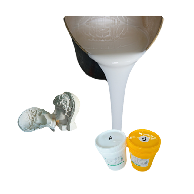 Platinum Cure Liquid Silicone Rubber RTV Molding for Concrete Gypsum Decorative Molds
