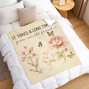 Custom Flannel Fleece <b>Blanket</b> 100% Polyester - Product Image 5