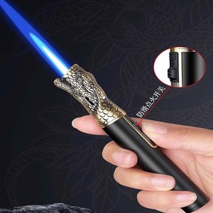 Creative Beast Torch Jet Allume-cigare avec coupe-vent gonflable Allume-cigare Camping BBQ Briquet - Product Image 4