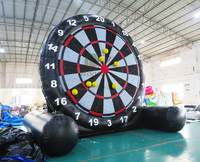 Jeu gonflable d'extérieur pour le football, jeu multijoueur, fléchettes, planche collante pour le football