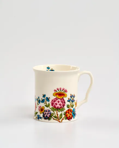Tasses à café florales en céramique élégantes tasse florale en <span class=keywords><strong>porcelaine</strong></span> <span class=keywords><strong>fine</strong></span> grande tasse de jardin en céramique ajoutant une touche de charme à votre table - Product Image 4