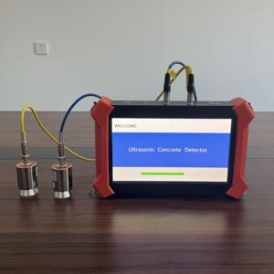 Taşınabilir Ultrasonik Kusur Dedektörü Yüksek Hassasiyetli Beton Çatlak Derinlik <span class=keywords><strong>Test</strong></span> Cihazı (Metal Olmayanlar için) - Product Image 4
