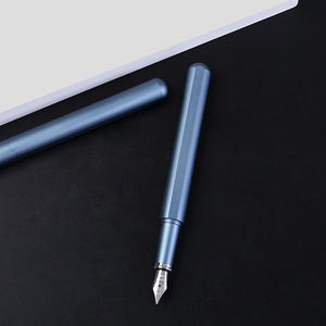 TTX nouveau Logo personnalisé processus de <span class=keywords><strong>dessin</strong></span> stylo <span class=keywords><strong>à</strong></span> <span class=keywords><strong>encre</strong></span> de luxe de haute qualité Oem stylo <span class=keywords><strong>à</strong></span> <span class=keywords><strong>plume</strong></span> en laiton avec boîte cadeau - Product Image 1