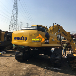 Potente excavadora usada Komatsu Pc300 30 Ton Japón sobre orugas japonés de segunda mano a la venta precio hidráulico de motor de 2, 2 y 3 pulgadas - Product Image 3
