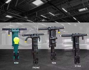 Perceuse de roche <span class=keywords><strong>pneumatique</strong></span> TY24C portative professionnelle pour l'exploitation minière et la construction - Product Image 4