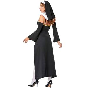 Disfraz de Vampiresa para Halloween, Talla M-XL, Estilo HP, para Cosplay y Actuaciones - Product Image 2