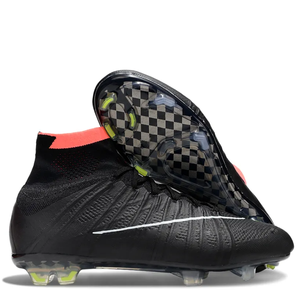 Nouvelle <span class=keywords><strong>chaussure</strong></span> <span class=keywords><strong>de</strong></span> Football homme bottes <span class=keywords><strong>de</strong></span> Football Original Superfly haute cheville SG Crampons extérieur chaussette crampons baskets chaussures <span class=keywords><strong>de</strong></span> Futsal - Product Image 4