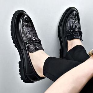 Zapatos de Cuero para Hombre, Modernos y Casuales, para Trabajo al Aire Libre, Recepción de Negocios, Vestimenta Formal, Novio y Padrinos de Boda - Product Image 5