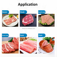 Mesin Pemotong Daging Babi Beku Otomatis Mesin Pemotong Daging Sapi Mesin Pemotong Steak Mesin Pengiris Ikan Kod Mesin Pengiris Daging Beku dengan Tulang