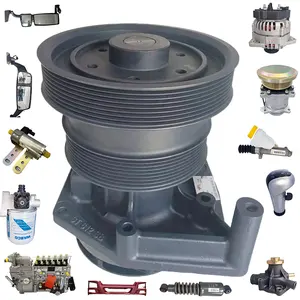 Sale Weichai Engine Parts And Sinotruk HOWO Shacman Truck All Spare Parts WD615 WP10 Cooling System Water Pump 612600061359