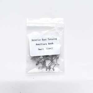 2025 China Supply Medical Dental Orthodontic Lima Pegas Torsi Gigi Anterior Melengkung 10 Pcs/Pak Bersertifikat CE Merek UM - Product Image 2