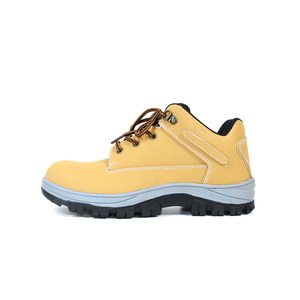 Costruzione di colore giallo corto azione di gomma scarpe di sicurezza per gli uomini e le donne Sketchers stivaletti <span class=keywords><strong>Online</strong></span> - Product Image 6