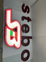 Lettre de canal 3D signalisation d'entreprise intérieur extérieur rétro-éclairé mural Logo lettre de canal éclairée