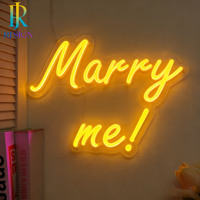 Letrero LED de Acrílico Brillante y Duradero, con Cambio de Color, Resistente al Agua IP65, Control Remoto, para Autos, Negocios, Restaurantes, Cafeterías