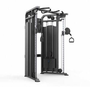 Machine Smith à charge de plaques professionnelle en acier, équipement d'entraînement de force multifonctionnel pour une séance complète du corps - Product Image 4