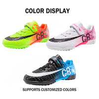 Chaussures de football de haute qualité pour enfants, unisexes, pour les élèves du primaire et du collège, style nouveau, entraînement sur gazon, vente en gros