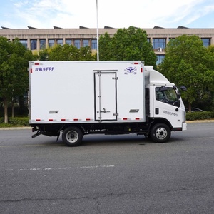 Nuovo Camion Frigorifero Foton 4X2 Euro 6 Diesel Manuale <span class=keywords><strong>a</strong></span> Basso Costo, Furgone per Consegna Alimenti Refrigerati, Design Personalizzabile - Product Image 5