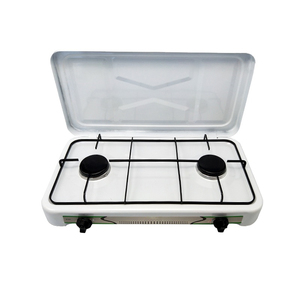 Indoor Table Top 2 Burner Gas Stove Kitchen Propane Gas Cooktops <strong>European</strong> Furnace - Product Image 1