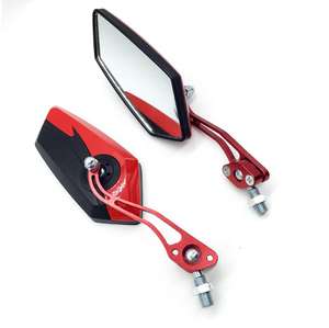 Vente d'usine, rétroviseur latéral universel pour moto en aluminium CNC 8 mm 10 mm, rétroviseur arrière pour HJ150 HJ110 CG125 CG150 - Product Image 2