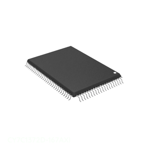 En stock CY7C1372D-167AXI 100 LQFP Mémoire Acheter des composants électroniques en ligne - Product Image 1