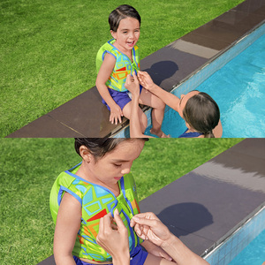 Bestway trẻ em bơi trẻ em <span class=keywords><strong>Float</strong></span> Vest trẻ mới biết đi chàng trai cô gái áo tắm cho bơi học tập trẻ em bơi vest nổi Áo phao - Product Image 2