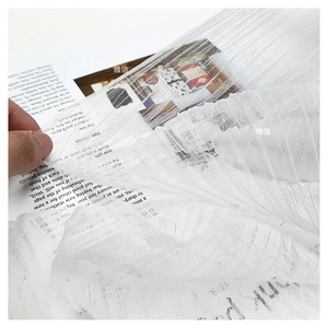 Giá tốt <span class=keywords><strong>Polyester</strong></span> xếp li đàn hồi nhăn màu trắng tinh khiết vải tuyn lưới vải cho quần áo váy cưới - Product Image 4