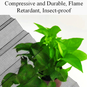 Jinwu Factory Direct Sales Polyester/Pet/Fiberglass/<strong>PP</strong> Plisse <strong>Insect</strong> Screen Door <strong>Mesh</strong> Fold Wire <strong>Mesh</strong> Pleated Window <strong>Mesh</strong> - Product Image 2