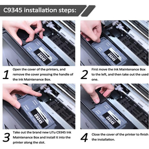กล่องบำรุงรักษา C9345สำหรับ Epson กล่องบำรุงรักษา L8050สำหรับ Epson กล่องบำรุงรักษา PXMB9ที่เข้ากันได้กับ Epson L18050เครื่องพิมพ์ ET5800 - Product Image 4