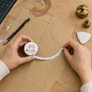 Leather Tape Measure 150cm 60in Measuring Tape Metric and Imperial Custom Logo for Wedding Favors Sewing Enthusiasts  - Product Image 2