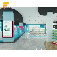 Fournisseur de tables de présentation verrouillables pour magasins de détail industriels, kiosque de pharmacie