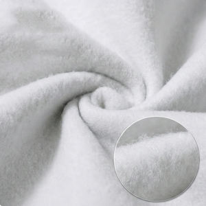 Sweat-shirt à capuche oversize en molleton de coton de haute qualité, manches longues, impression 3D en relief, coupe ample, fabricants de vêtements - Product Image 4