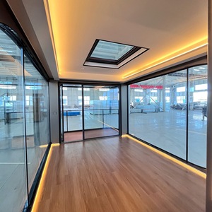 Cabina espacial prefabricada moderna lujosa de 38 metros cuadrados, sistema inteligente de naves espaciales, <span class=keywords><strong>casas</strong></span> de contenedores - Product Image 2