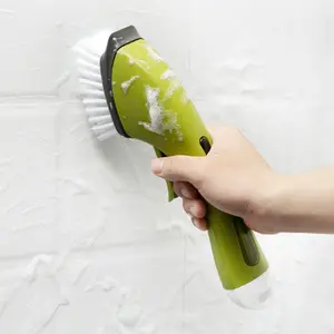 Cepillos de limpieza para el hogar, herramientas de cocina de plástico con mango largo, dosificador de líquido, nuevo diseño