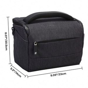 Sac à bandoulière rembourré pour appareil photo, étui étanche pour appareil photo reflex numérique, sac souple pour appareil photo, vente en gros d'usine BSCI - Product Image 2