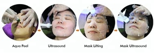 Tiegadss 2020 — dispositif professionnel de nettoyage du visage, aspirateur pour enlever la peau noire à micro courant - Product Image 5