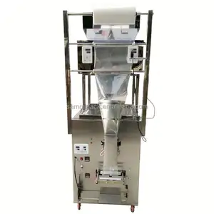 Kaliteli granül paketleme makinesi çift kafaları tartı g için 100g 500g
