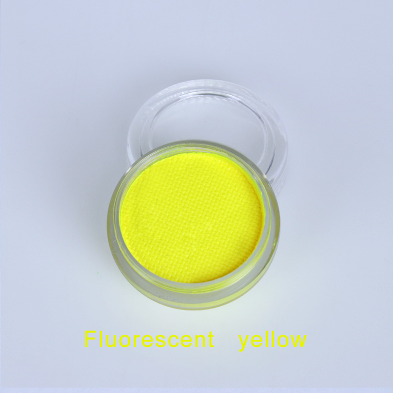 Fluorescent Yellow