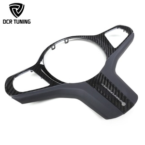 Cubierta Central de <span class=keywords><strong>Volante</strong></span> de Fibra de Carbono Seca para BMW G20 G22 G26 G42 F40 G21 G23, Repuesto - Product Image 3