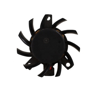 Coolcox 4010 Tốc Độ Cao Không Cánh Quạt Điện 36X10Mm DC Không Chổi Than Không Khung Trục 5V/12V/24V Bóng Mang OEM/ODM - Product Image 2