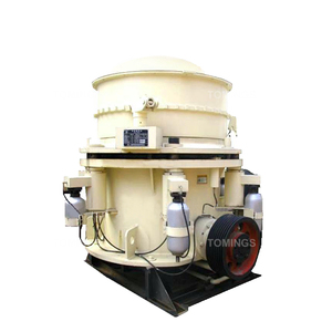 Concasseur conique, concasseur conique hydraulique à ressort multi-cylindres, équipement de concassage de roche minière - Product Image 6