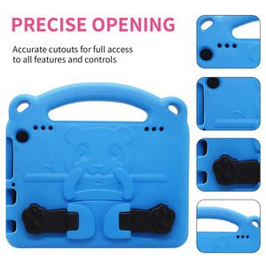 Funda Infantil con Diseño de Osito para Samsung TAB A7 Lite 8.7 Pulgadas 2021 T220 / T225C, Resistente a Impactos, Ligera, con Soporte y Asa - Product Image 5