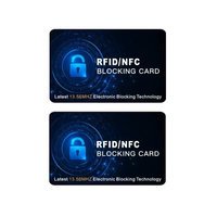 Bloqueur 13,56 MHz, étanche, anti-skimming, protection contre les cartes de blocage NFC RFID