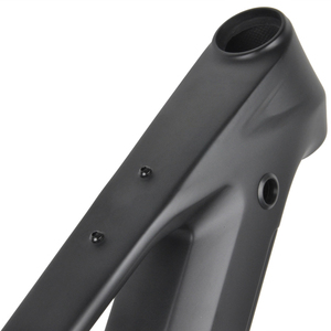 Telaio Ebike con telaio in carbonio Dengfu E82 per motore Mid Drive Bafang M510 M560 - Product Image 5