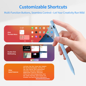 Alternative au crayon pour iPad avec stylet magnétique à charge sans fil pour <span class=keywords><strong>Apple</strong></span> iPad Pro M4 Air M2 Fabricant - Product Image 5