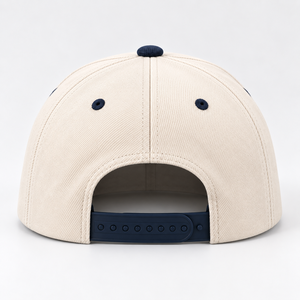 Casquette de baseball classique ajustable en coton à 5 panneaux, bicolore, avec visière incurvée, personnalisable avec logo lettre, pour la vente en gros - Product Image 4