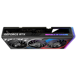 Used Strix GeForce RTX 4070Ti 12GB GDDR6X OC Edition <b>Graphics</b> <b>Card</b> With 12GB GDDR6X 192-bit Memory Support OverClock ASU'S ROG S - Product Image 5