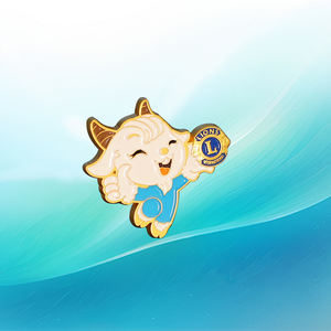 Insignias Automotrices Personalizadas de Fábrica, Pins de Solapa de Esmalte Suave, Mini Insignias Metálicas de Aleación de Zinc de Alta Calidad - Product Image 4