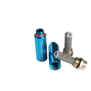 Filtro de pulverización agrícola Aoin de acero inoxidable con fibra metálica para accesorio de bomba de barra de alta presión - Product Image 1
