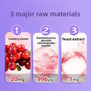 Comprimés de Complexe de <span class=keywords><strong>Vitamine</strong></span> <span class=keywords><strong>B</strong></span> OEM avec Canneberge et Orange Sanguine pour Adultes - Non Destiné aux Femmes Enceintes 60 Comprimés Soutien Énergétique - Product Image 3